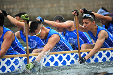 SPCCAA Dragon Boat Team 2017